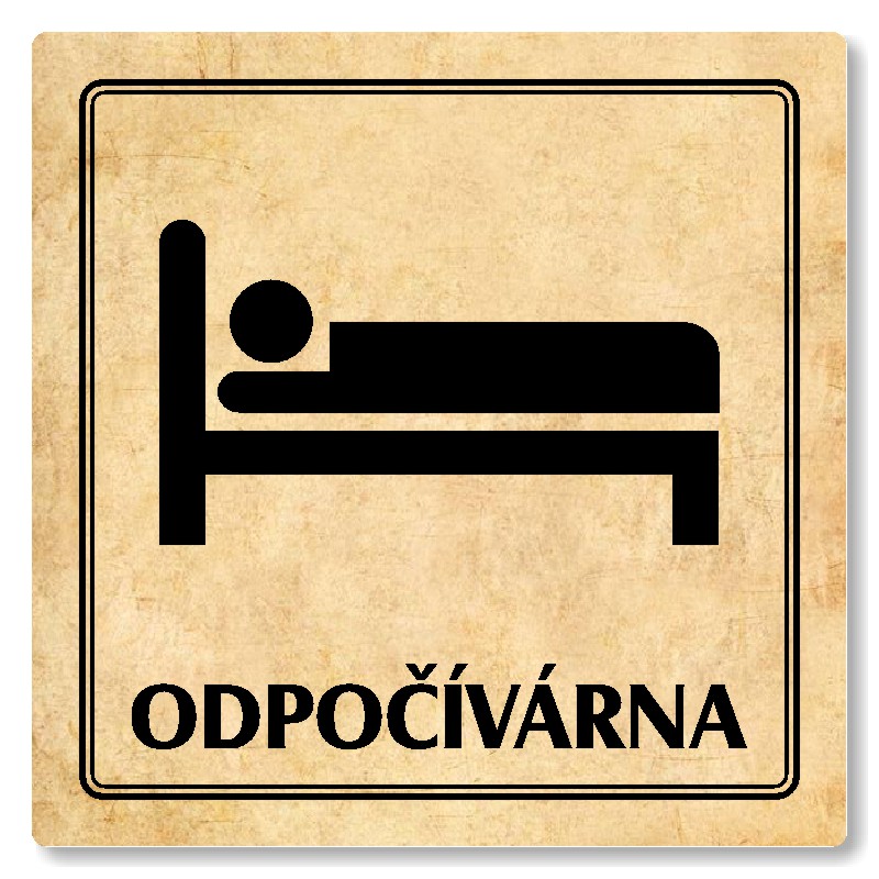 Odpočívárna, 148x148mm, pergamen, Utah